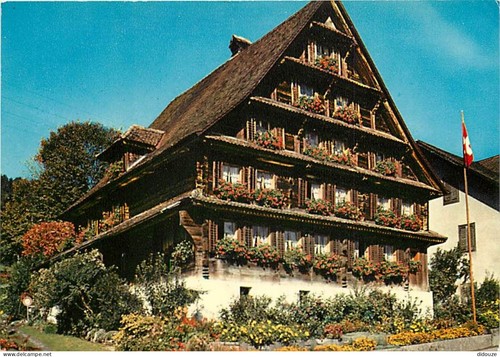 Carte postale suisse - suisse,