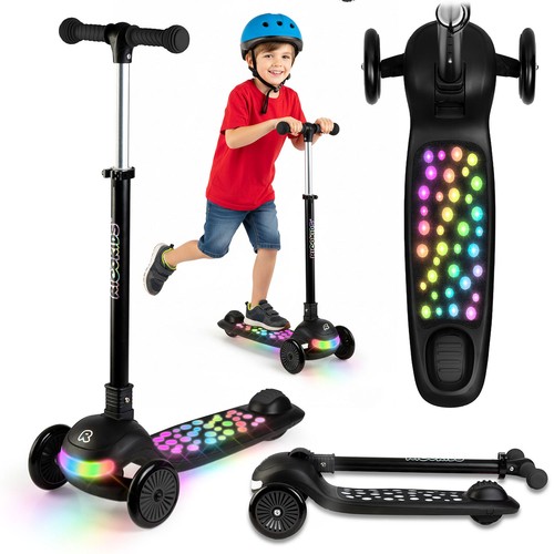 Trottinette équilibre led - trottinette, d'équilibre