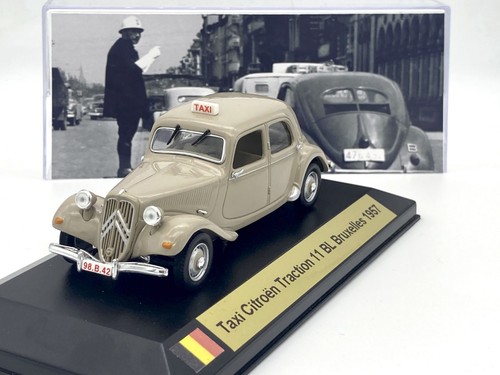 Taxi citroën traction bl - 11,
