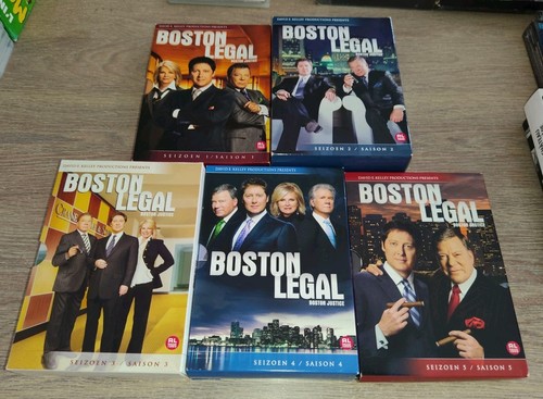 Coffret dvd boston legal - dvd,