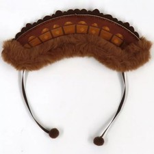 Peluche mascotte costume/accessoires chocolat au lait Nijipapet personnalisé