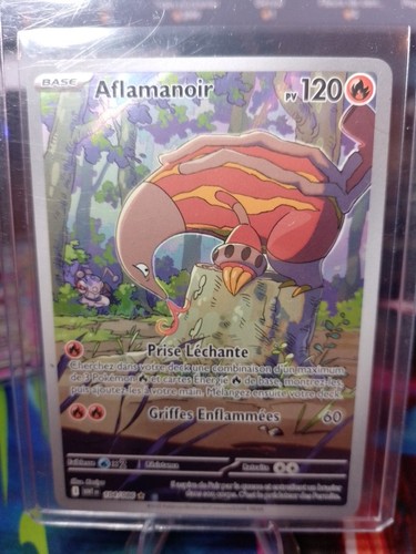 Carte pokemon aflamanoir - pokemon,