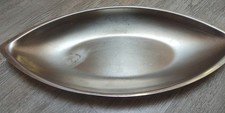 ?️ Plat en inox Guy Degrenne 18/8 Plat ovale tbe  ?️
