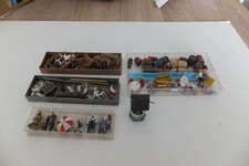 LOT N° 98 :  LOT ANIMAUX, PERSONNAGES ECHELLE HO