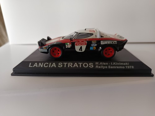 Lancia stratos rallye - 1/43,