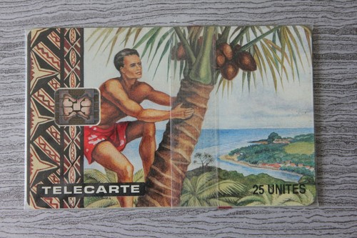 Rare telecarte wallis et - rare!,