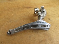 SHIMANO DURA ACE EA 100 DERAILLEUR AVANT VELO COURSE ROUTE ANCIEN BICYCLE FRONT