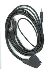 Câble péritel Sintech RGB PRO pour Amstrad CPC 464 et 6128 avec alimentation USB