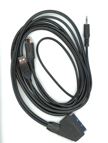 Câble péritel sintech rgb - sintech,