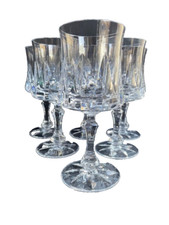 6 Verres à eau –