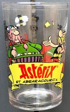 Verre a Moutarde Astérix et