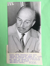 Photo De Presse Alfred