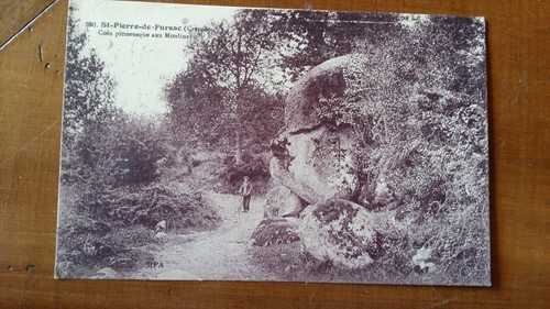 Cpa pierre fursac - st-pierre,