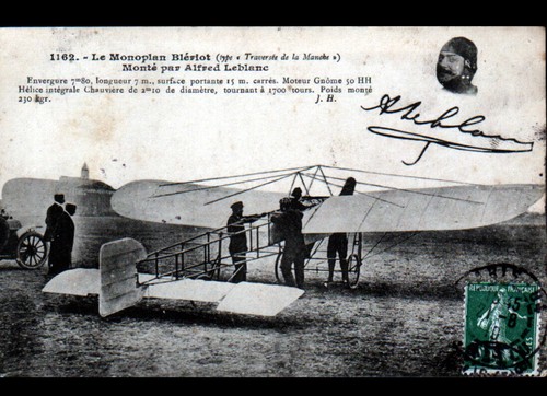 Aviation alfred leblanc - /,