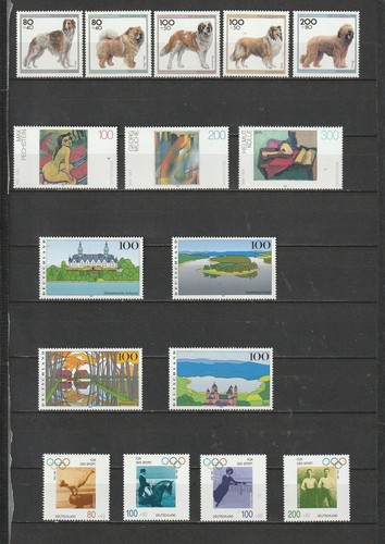 Allemagne rfa lot asn27 - allemagne,