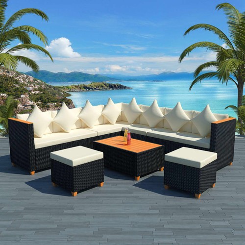 Salon jardin pcs avec - salon,