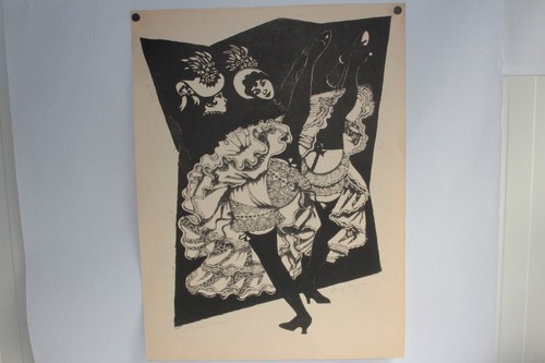 Lithographie originale henry - lithographie,
