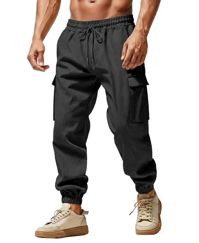 Pantalon cargo homme coton - homme, en
