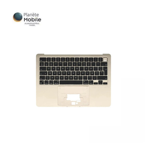 Top case azerty lumière - top,