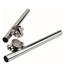 GUIDON CYCLO BRACELET D32-35 CHROME (PR)