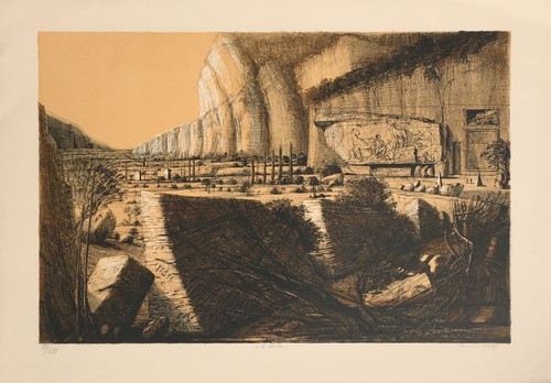 Ivan theimer lithographie - ivan,