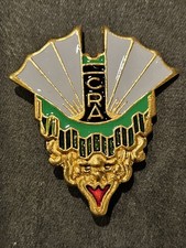 Insigne pucelle militaire - pucelle,