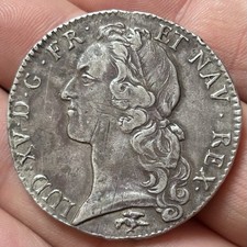 Écu Au Bandeau  Louis XV Lyon 1767