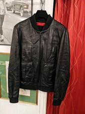 Rare veste en cuir d'agneau homme Hugo Boss taille EU 50 ( M ) 