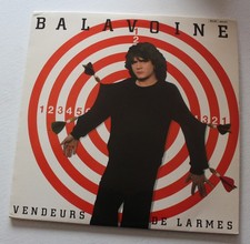 Daniel Balavoine, vendeurs de larme , 33 tours + Maxi 45 tours