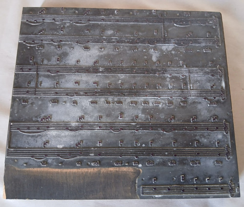 Ancienne plaque gravure - plaque,