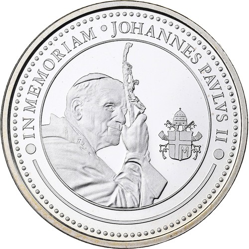 Vatican médaille jean paul - vatican,, jean-paul
