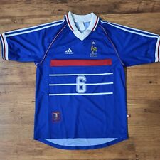 Maillot France Coupe du Monde 1998 S Djorkaeff - FFF 98 shirt