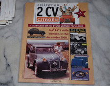 2 CV CITROËN COLLECTION FASCICULE UNIQUEMENT n° 1 2 CV AZL 1956 MALLE BOMBEE