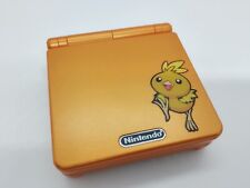 Gameboy Advance SP AGS-001 Pokémon Pokémon Edition Reshell Custom & New Battery