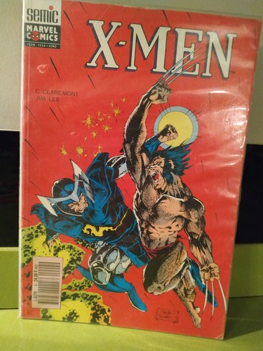 Men 4 ed semic - x-men,