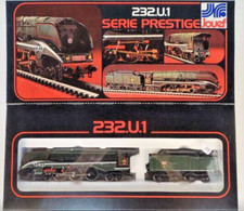 JOUEF  Locomotive en coffret Prestige - Vapeur 232 U1, ref 8249   HO .