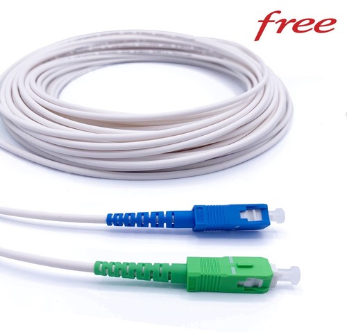 Câble fibre optique - fibre,