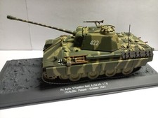 1/43, Char Allemand Panther