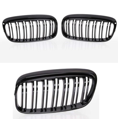 Grille calandre double lame - grille,