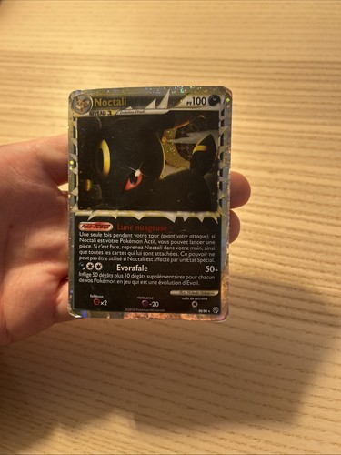 Carte pokémon noctali - pokémon,