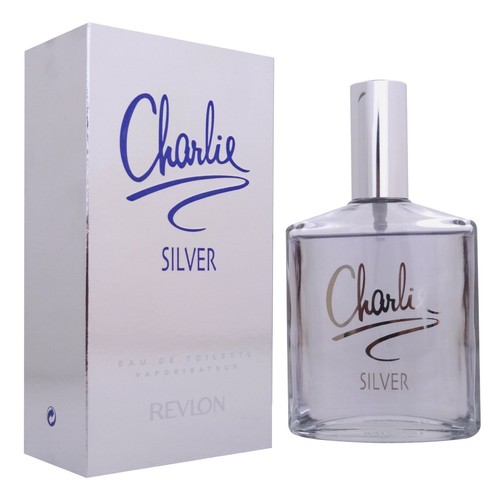 Revlon charlie silver 100ml - revlon,
