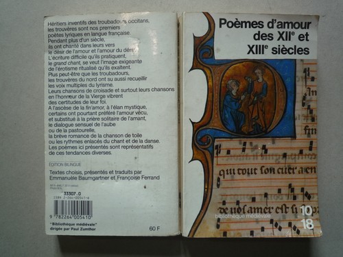 1983 poemes amour - 1983, d'amour