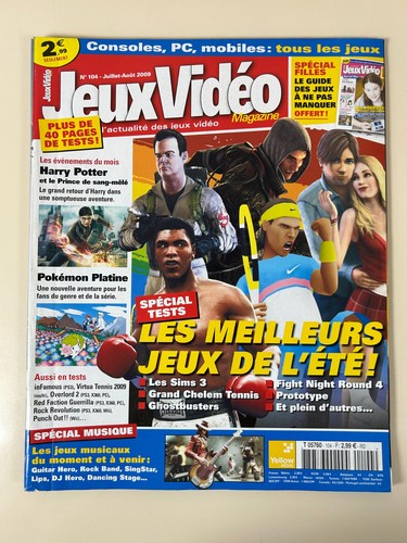 Magazine jeux vidéo 104 - jeux, n°104