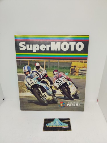 Album panini super moto - album,