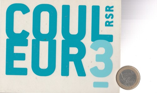 Radio couleur rsr 11 5 - 3., rsr.