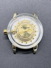 Rare Montre ST Dupont Hyper dome Hyperdome Quartz French Luxe Watch 