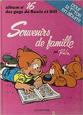 Livre Boule et bill souvenirs