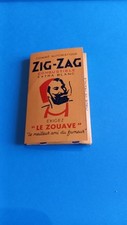 PAPIER À CIGARETTE ZIG-ZAG LE ZOUAVE  (JAUNE)
