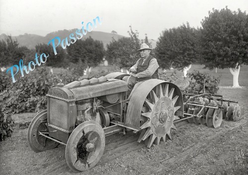 Photo tracteur fageol agricole - fageol,
