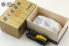 RARE [N MINT+++ in Box] Nikon S2 Télémètre 35mm Appareil Photo Argentique...